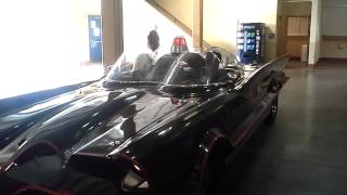 Batmobile leaving Fanboy Expo 2013 [upl. by Runstadler]