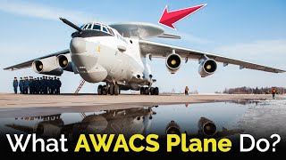 What’s Inside AWACS Spy Plane [upl. by Innoc]