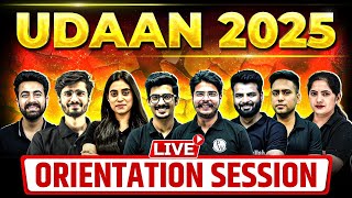 Class 10th UDAAN 2025 Live Orientation Session 🔥  Guide To Success [upl. by Odell]