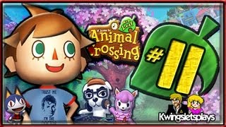 Animal Crossing New Leaf  Walkthrough Part 11 The Island Welcomes me [upl. by Annehs]