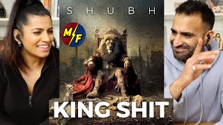 Shubh  King Shit  Reaction [upl. by Dnalyram]