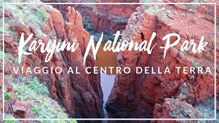 Karijini National Park Viaggio al centro della terra [upl. by Anileda787]