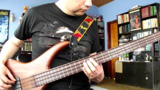 Cross Of Thorns bass cover Black Sabbath hd [upl. by Eelibuj752]