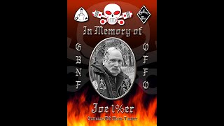 🔥💯OFFO💯🔥In Memory of R I P Joe 1er GBNF Outlaws MC Germany  Main Tauber 🔥💯OFFO💯🔥 [upl. by Enyamert]