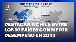 Chile el país latinoamericano con mejor desempeño económico de 2023  DNEWS [upl. by Briano]