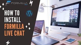 How To Install Formilla Live Chat on WordPress [upl. by Anis]