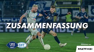 Zusammenfassung VfB Oldenburg  SSSV Jeddeloh II 15 Spieltag [upl. by Bonnibelle]