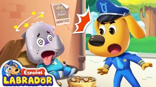 🔍Sheriff Labrador  No Aceptes Comida de Extraños😵‍💫 EP 54  Videos para Niños  BabyBus en Español [upl. by Adnawat]