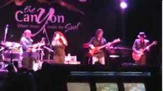 Sayed Sabrina  quotLove of My Ownquot  Canyon Club opening for BB King [upl. by Ecnerrat]