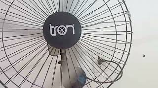 Ventilador de Parede Tron Oscilante 60cm 200w 2012 [upl. by Lotte]