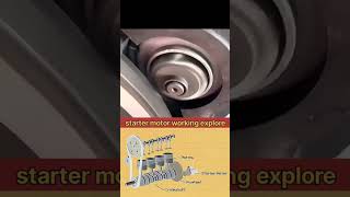 How to work starter motor YouTube LiveEngineerOfficial TheEngineeringFamily [upl. by Sivlek]