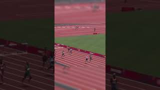 Karsten Warholm breaks the world record in 400m hurdles [upl. by Ssitnerp]