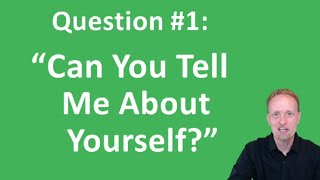 College Admission How to Answer quotTell Me About Yourselfquot During Interviews or in Your Essays [upl. by Anaeel]