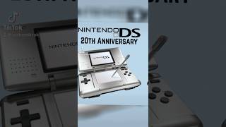 Nintendo DS 20th anniversary nintendods nintendods20thanniversary nintendo handheld gaming [upl. by Ahsitil]