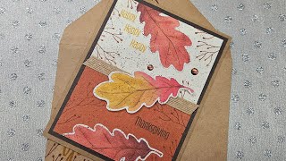 Paper Pumpkin Alternative Video 10 Autumn Abundance From StampinUp [upl. by Sclater48]