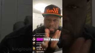 50 CENT thought POP Smoke was DISRESPECTING HIM 😬 50cent popsmoke shorts [upl. by Tshombe]