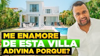 INCREIBLE VILLA CERCA DE LA PLAYA AMUEBLADA  PLAYA NUEVA ROMANA [upl. by Nadoj]