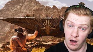 Ark Ascended Scorched Earth Trailer Reaction [upl. by Nosiddam]