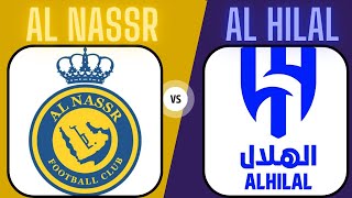 al nassr vs al hilal live real [upl. by Adiana]