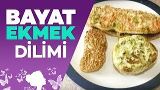 Kahvaltılık Bayat Ekmek Dilimi [upl. by Anait211]