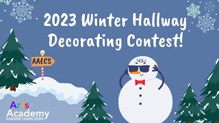 Hallway Decorating Contest 2023 [upl. by Bernardina905]