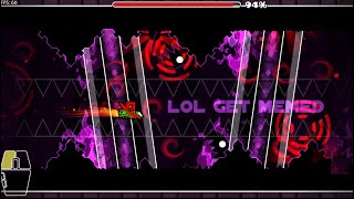 Hard Demon Purple Caverns by Manix648 Complete [upl. by Weixel63]