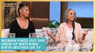 Adopted Woman Finds Out She Grew Up Watching Her Birth Mother on TV [upl. by Enortna315]