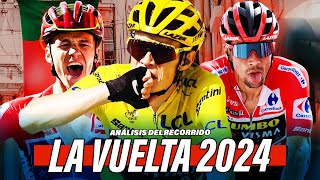 RECORRIDO LA VUELTA 2024  ¿EL AÑO DE VINGEGAARD [upl. by Luhe]