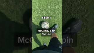 McGeady Spin Tutorial so kannst du ihn sofort⭐️ tutorial shorts training fussball football [upl. by Damien]