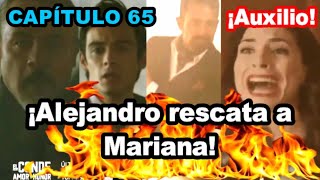 ¡Alejandro rescata a Mariana Capitulo 65 El Conde Amor y Honor Avances  Telemundo [upl. by Suzanna]