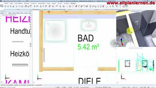 Einrichtung in Allplan BIM mit IBDDaten [upl. by Harriman]