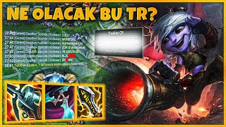 HEM BESLİYORLAR HEM KÜFÜRLER HAVADA UÇUŞUYOR  Tristana vs Malzahar [upl. by Araet]