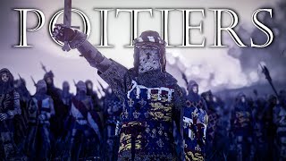 THE BATTLE OF POITIERS 1356  ENGLAND vs FRANCE 20K  UNITS  MEDIEVAL KINGDOMS 1212 AD MOD [upl. by Laeira196]