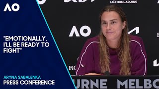 Aryna Sabalenka Press Conference  Australian Open 2024 Semifinal [upl. by Etnaik]