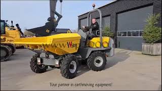 Wacker Neuson 3001 compact dumper by SP2000 [upl. by Eugilegna7]