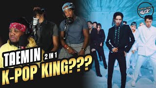 TAEMIN 태민 Advice MV amp IDEA理想 MV REACTION  2 IN 1 KPOP King [upl. by Salisbarry]