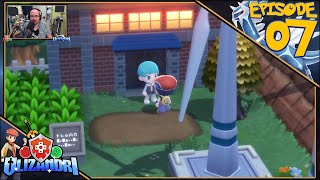 Pokémon Brilliant Diamond  Floaroma Town Route 205 Catching amp Floaroma Meadow Key  Episode 7 [upl. by Coh553]