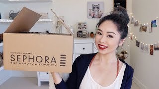 遲到的SEPHORA 85折開箱｜SEPHORA VIB SALE HAUL 2018 [upl. by Chadburn]