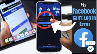 Cant Login to Facebook Account How to Fix 2022 [upl. by Icram]