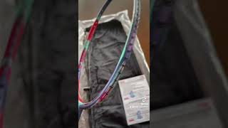 AERONAUT 9000C 4u badminton ไม้แบดมินตัน racketsports lining liningbadminton lining [upl. by Raskind728]