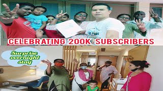 BIMBO CORNEJO VLOGS CELEBRATING reaching 200K SUBSCRIBERS amp surprising my Indian family Part 1 [upl. by Llain306]