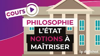 LEtat  notions à maîtriser  Philosophie  digiSchool [upl. by Berta117]