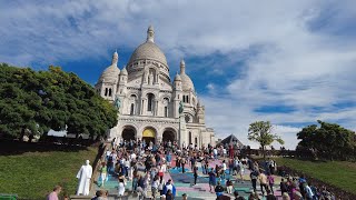 Montmartre Basilica Of The SacréCœur Paris France [upl. by Resarf]