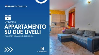 Elegante Appartamento Stile Loft al Centro Storico di Sassari [upl. by Tenn783]