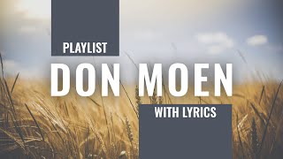 Don Moen Worship Songs 1 Hour Playlist with Lyrics Praise and Worship Gospel Christian Music [upl. by Betty]