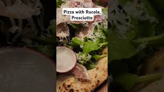 Pizza with Rucola Prosciutto [upl. by Tenenbaum719]