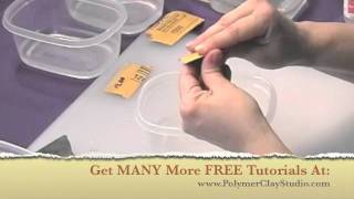 Polymer Clay Projects Finishing amp Sanding Pt 2 [upl. by Zawde]