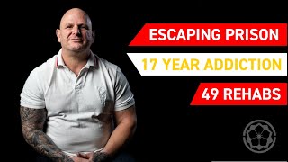 DANNY SHANNON  ESCAPING PRISON  49 REHABS  BREAKING FREE [upl. by Seravat938]