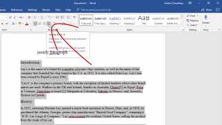 how to make an assignment on ms word on PCLaptop easily [upl. by Aivan]