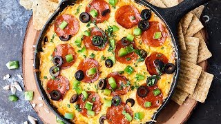 Loaded Pizza Dip [upl. by Nnovahs]